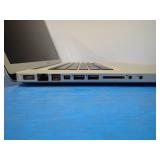 Apple MacBookPro 9,1 A1286 // INTEL CORE I7-3615QM 1.2 Ghz // 16GB DDR3 RAM // 250GB HD // 15.4" screen with 1680 x 1050 Resolution // Includes IOS and power adapter