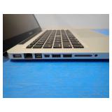 Apple MacBookPro 9,2 A1278 // INTEL CORE I7-3520M 2.9 Ghz // 8GB DDR3 RAM // NO HDs // NO IOS // 13.3" screen with 1280 x 800 Resolution // Includes power adapter // Missing "g" key on keyboard