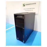 HP Z640 Workstation // CPU x2: INTEL XEON E5-2623 V3 3 Ghz // 32GB DDR4 RAM // NO HDs // NO OS // Includes power cable
