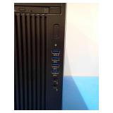 HP Z440 Workstation // INTEL XEON E5-1603 V3 2.8 Ghz // 8GB DDR4 RAM // NO HDs // NO OS // Includes CAB-AC power cable