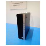 HP EliteDesk 800 G4 SFF // INTEL CORE I7-8700 3.2 Ghz // 24GB DDR4 RAM // 512GB HD // NO OS // Includes CAB-AC power cable