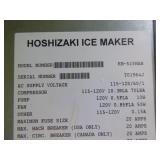 Hoshizaki Ice Machine and Ice Bin