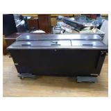 Beverage-Air 3-Door Beer Cooler