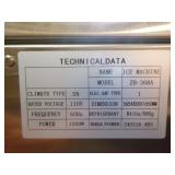 Technicaldata Ice Machine and Ice Bin