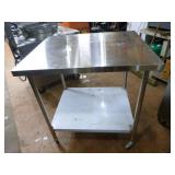 Stainless Steel Table