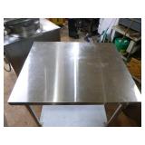 Stainless Steel Table