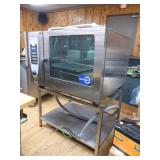Rational Commercial Oven on Stand
