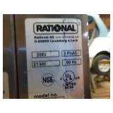 Rational Commercial Oven on Stand