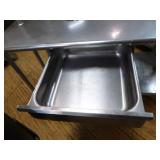 Stainless Steel Table with Baker