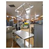 Stainless Steel Table with Baker