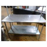 Stainless Steel Table with Baker