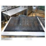 Jade Charbroil and 4 Burner Stove on Stand