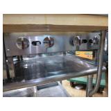 Jade Charbroil and 4 Burner Stove on Stand