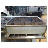 Jade Charbroil and 4 Burner Stove on Stand