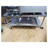 Jade Charbroil and 4 Burner Stove on Stand