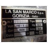 La San Marco Espresso Machine