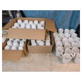 Lot of Coffee Cups