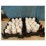 Lot of Coffee Cups