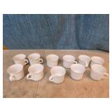 Lot of Coffee Cups