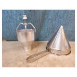 Pancake Dispenser and Strainer
