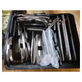 Lot of Steam Table Lids
