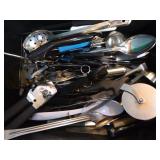 Lot of Utensils