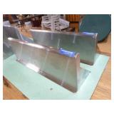 2 AM Good Stainless Steel Shelves