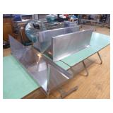 3 Regency Stainless Steel Shelves