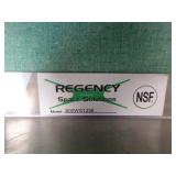 3 Regency Stainless Steel Shelves