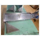 3 Regency Stainless Steel Shelves