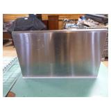Stainless Steel Shelf and Hook Rack