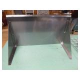 Stainless Steel Shelf and Hook Rack