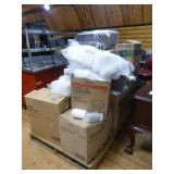 Pallet of To-Go and Paper Products
