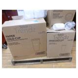 Pallet of To-Go and Paper Products