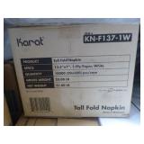 Pallet of To-Go and Paper Products
