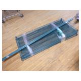 4-Tier Wire Shelving