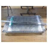 4-Tier Wire Shelving