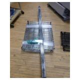 4-Tier Wire Shelving