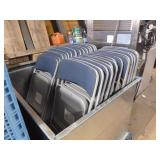 28 Folding Chairs