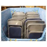 27 Folding Chairs