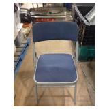 27 Folding Chairs