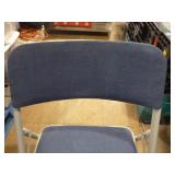 27 Folding Chairs