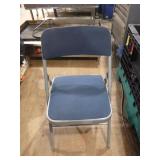 27 Folding Chairs
