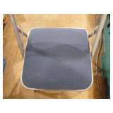 27 Folding Chairs