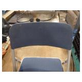 27 Folding Chairs