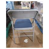 27 Folding Chairs