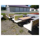3 Sets of Booths