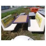 3 Sets of Booths