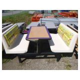 3 Sets of Booths