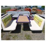 3 Sets of Booths